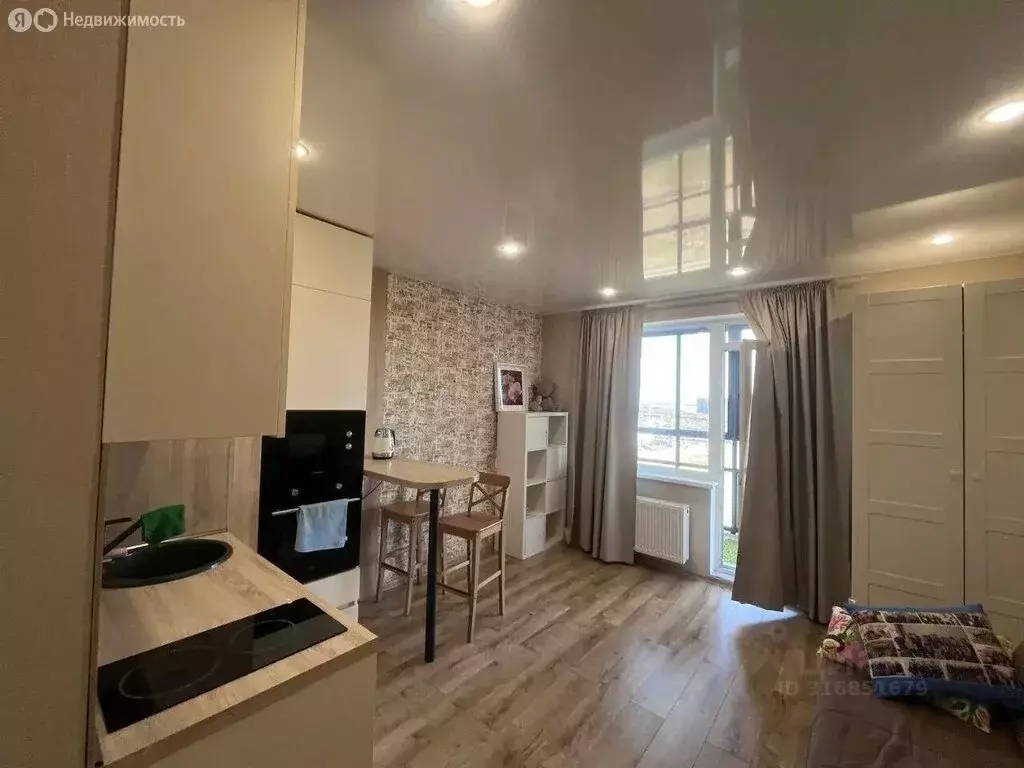 Квартира-студия: Санкт-Петербург, Среднерогатская улица, 16к2 (23 м) - Фото 1