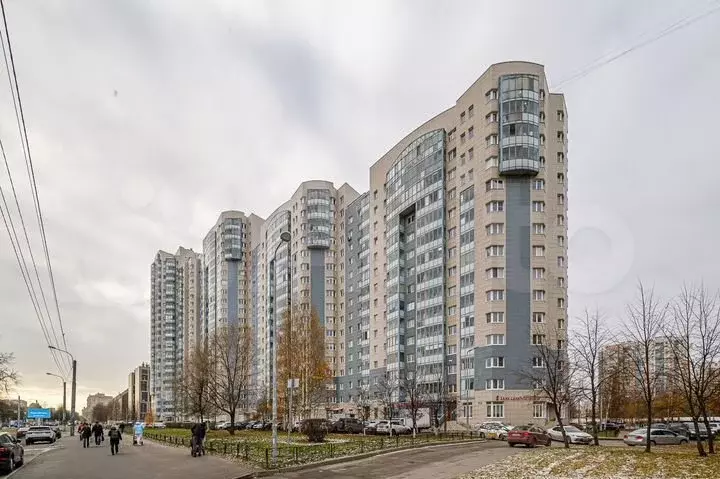 3-к. квартира, 89,7м, 4/22эт. - Фото 1