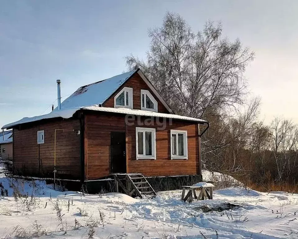 Дом в Томская область, Томский район, с. Корнилово, Барсучья гора ... - Фото 0