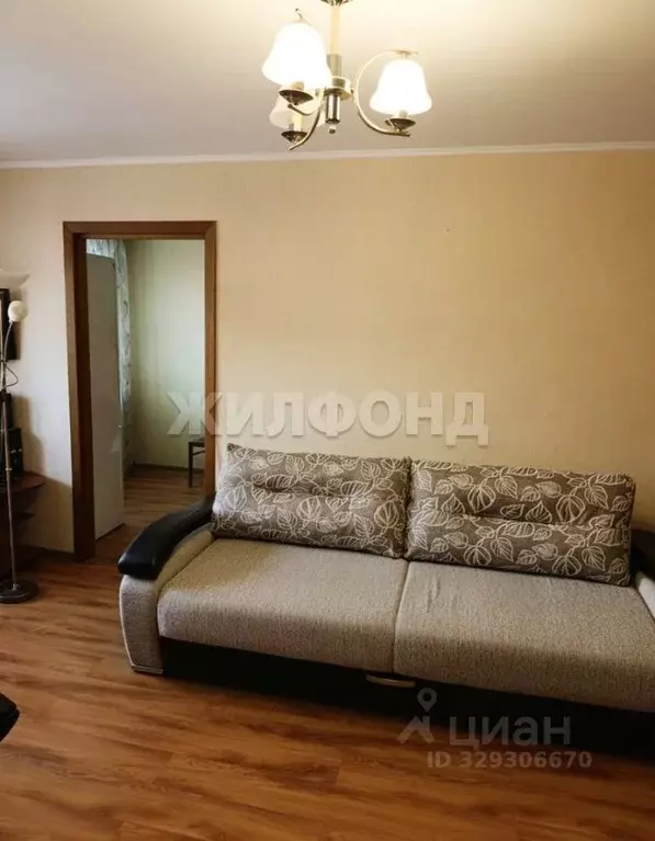 3-к кв. Томская область, Томск ул. Елизаровых, 45 (56.1 м) - Фото 1