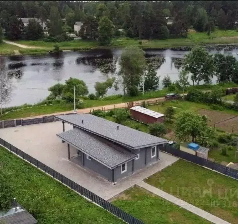Коттедж в Ленинградская область, Гатчинский муниципальный округ, ... - Фото 1
