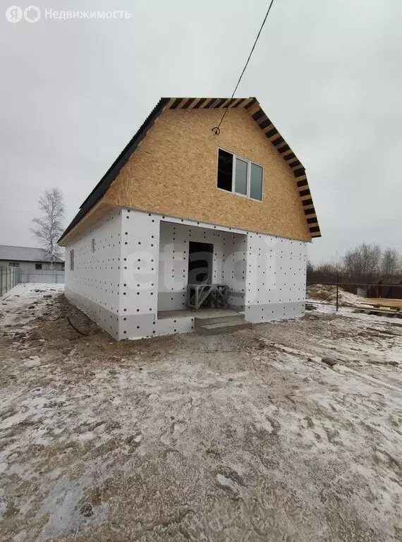 Дом в Тюмень, территория СОСН Берёзка-3, 22-я улица (120 м) - Фото 1