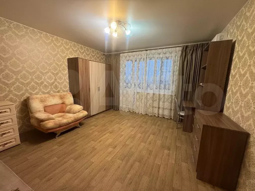 1-к. квартира, 39 м, 6/12 эт. - Фото 1