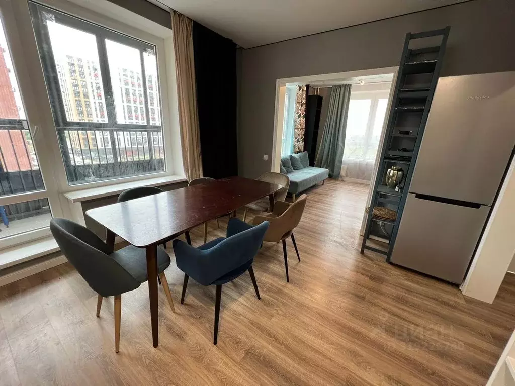 4-к кв. Москва Ленинградское ш., 228к5 (85.4 м) - Фото 1