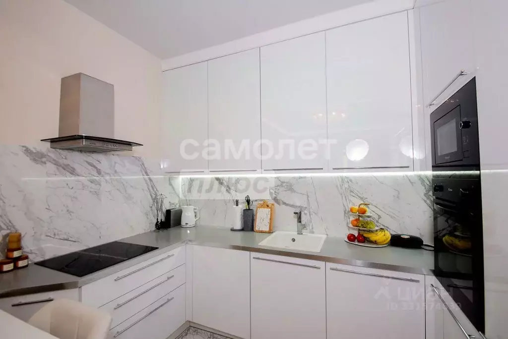3-к кв. Москва Кронштадтский бул., 6к4 (67.0 м) - Фото 2