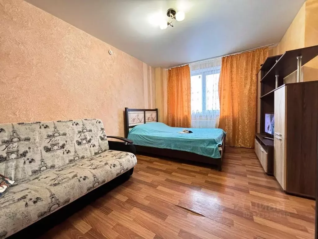 1-к кв. Ульяновская область, Ульяновск Новый Город мкр, просп. ... - Фото 2