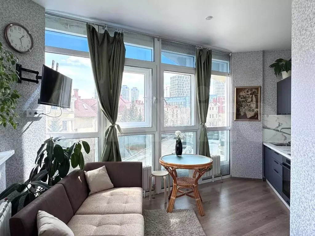 Квартира-студия, 29,2 м, 3/25 эт. - Фото 1