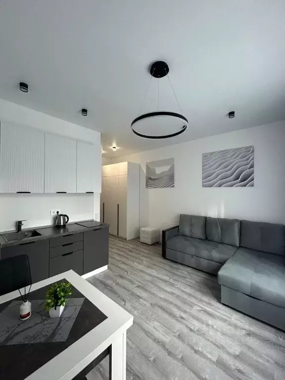 Студия Москва Левел Причальный жилой комплекс, 10к2 (23.0 м) - Фото 1