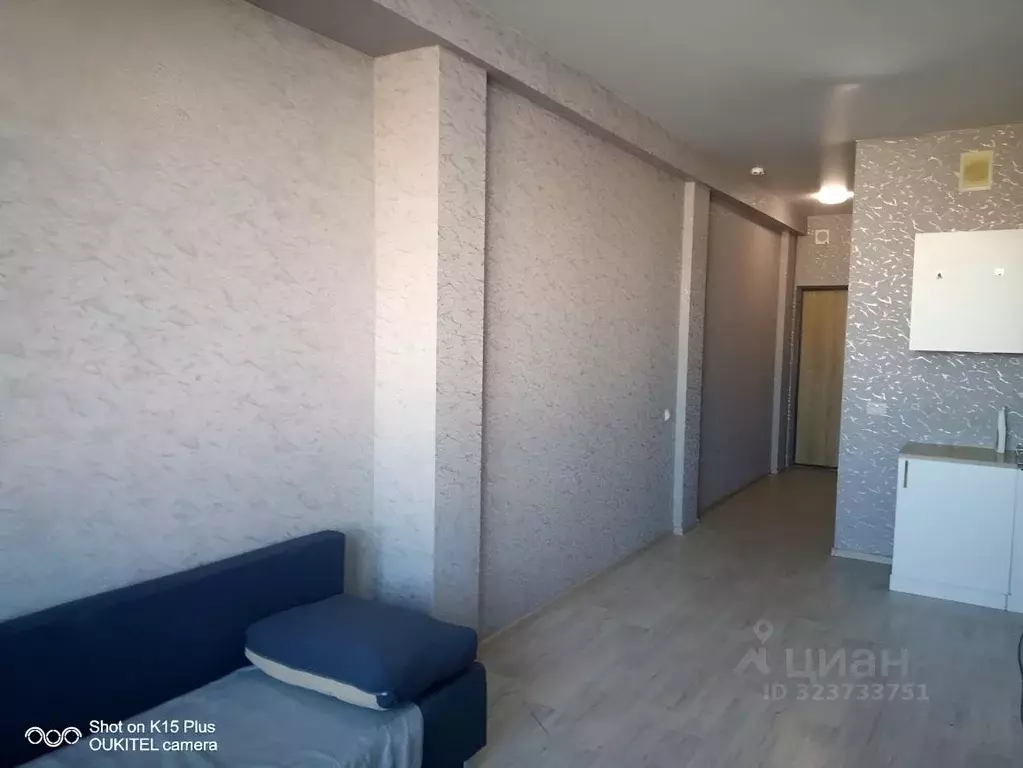 Студия Красноярский край, Красноярск ул. Сады, 6Г (26.0 м) - Фото 1