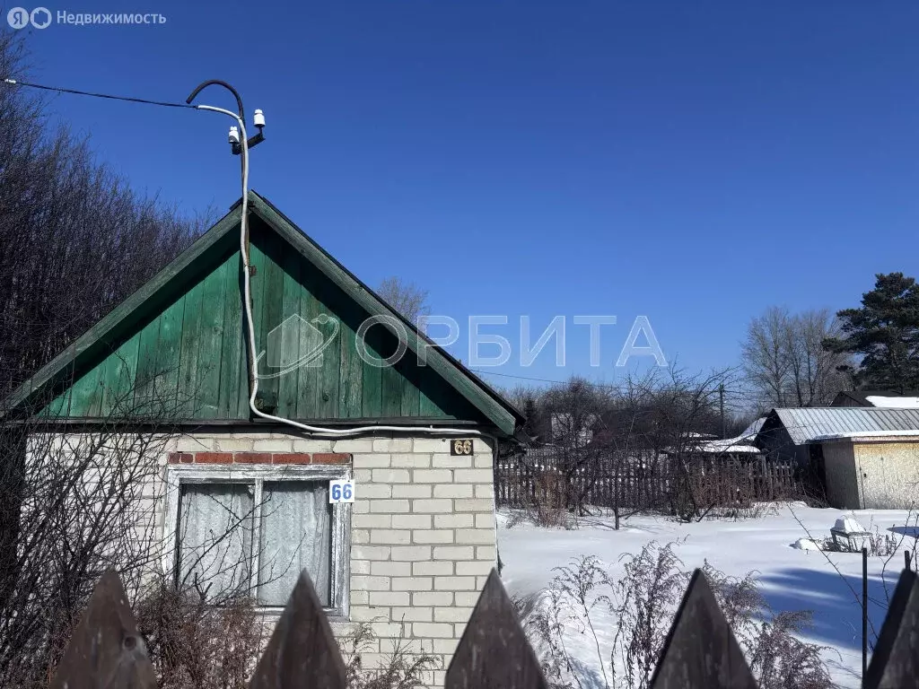 Дом в Тюмень, садоводческое некоммерческое товарищество Дружба, улица ... - Фото 1