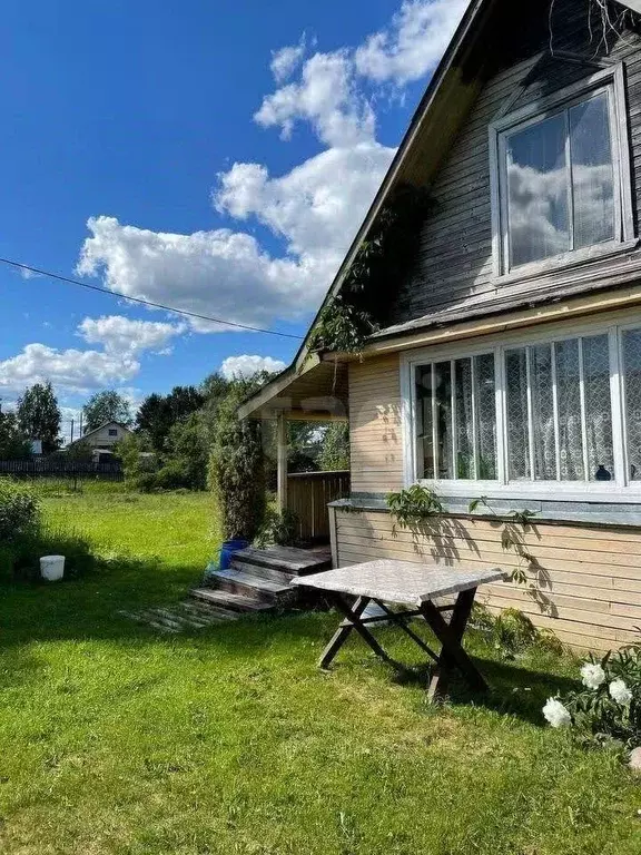 Дом в Вологодская область, д. Сулинское  (34 м) - Фото 1