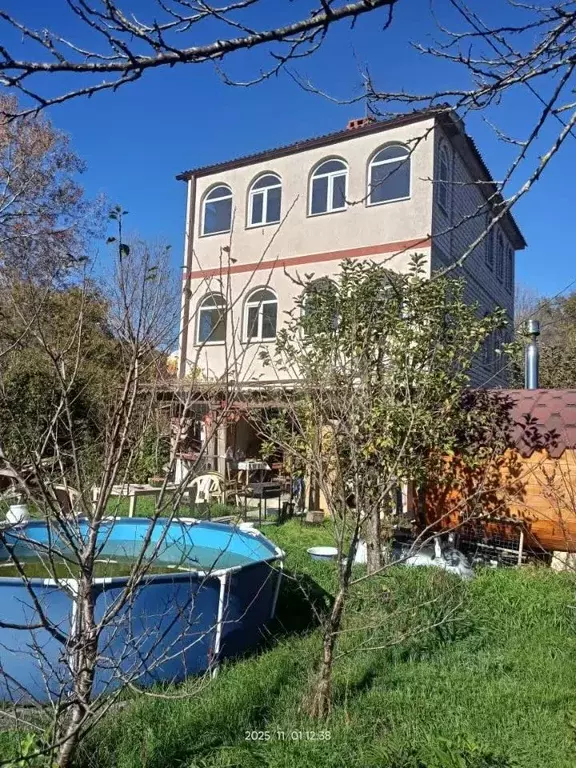 Дом в Краснодарский край, Новороссийск городской округ, Дюрсо СТ ул. ... - Фото 1