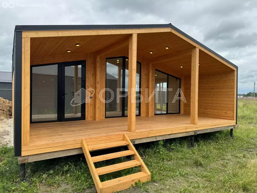 Дом в Нижнетавдинский район, ТСН Строитель (45 м) - Фото 1