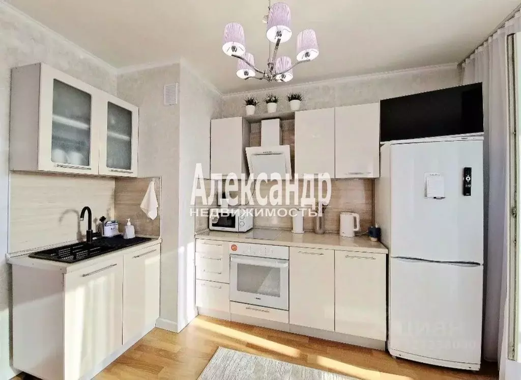 Студия Санкт-Петербург пос. Парголово, Заречная ул., 45к2 (30.0 м) - Фото 2