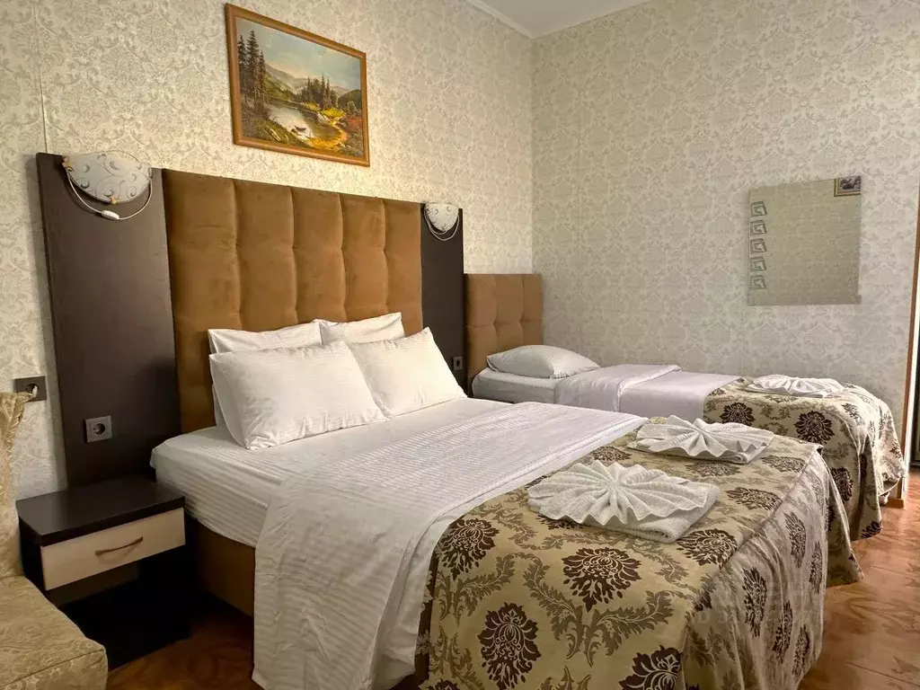 Комната Краснодарский край, Сочи ул. Просвещения, 113Б (21.0 м) - Фото 1