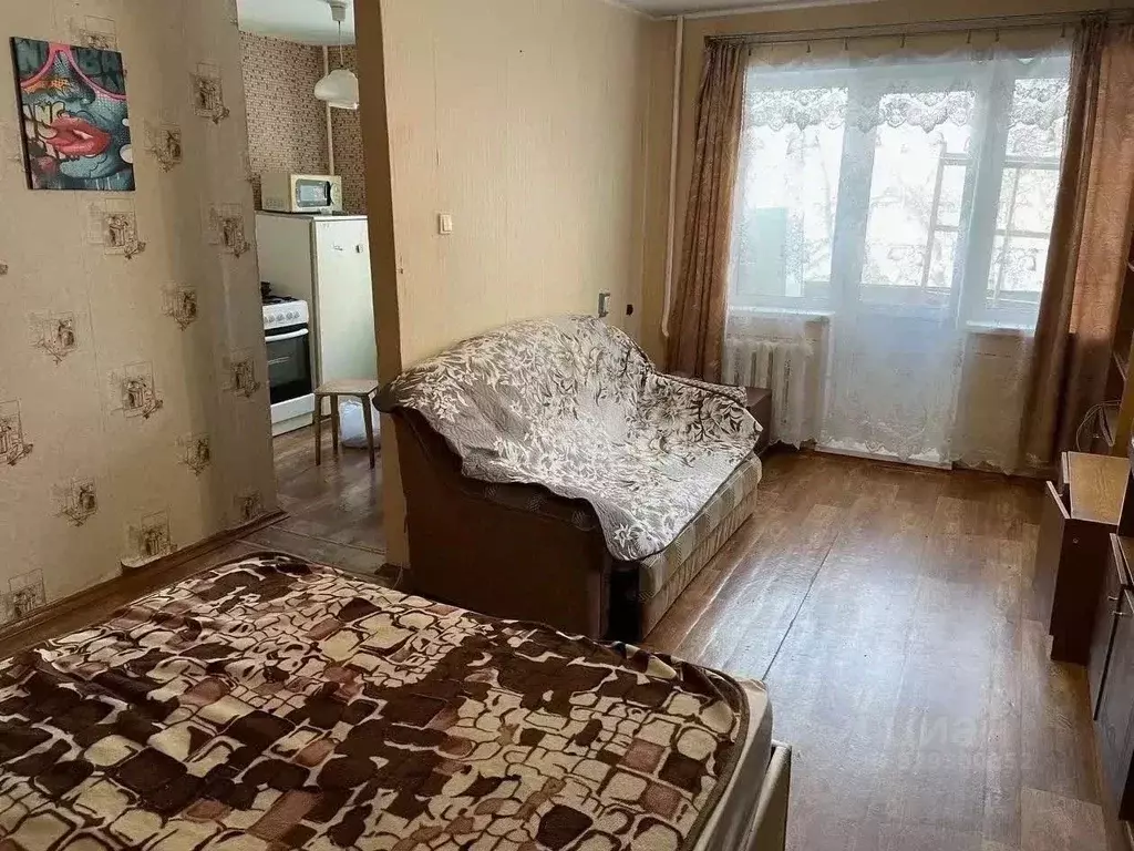 1-к кв. Башкортостан, Уфа Территория Северный промышленный район,  ... - Фото 2