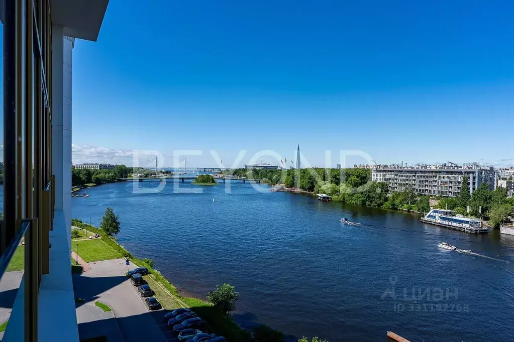 3-к кв. Санкт-Петербург Ждановская ул., 45 (240.0 м) - Фото 1