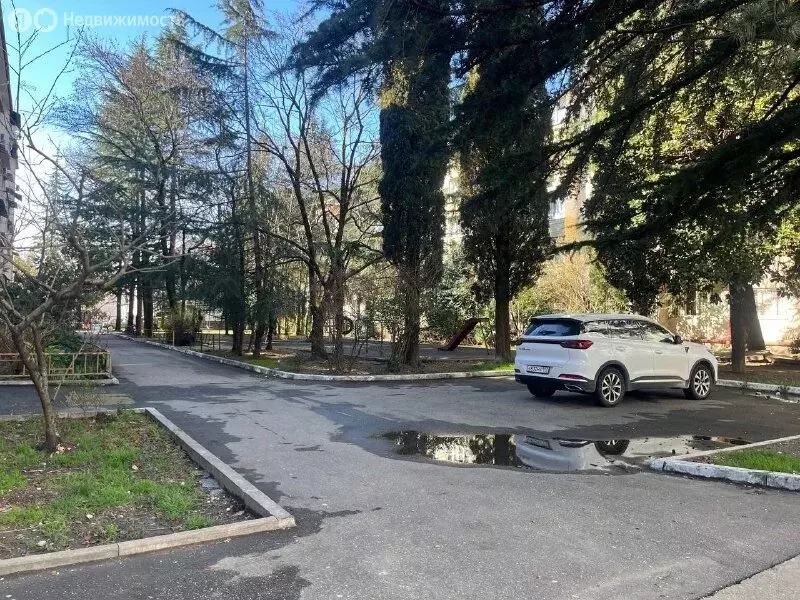 1-комнатная квартира: Адлер, улица Ульянова, 116 (35 м) - Фото 1