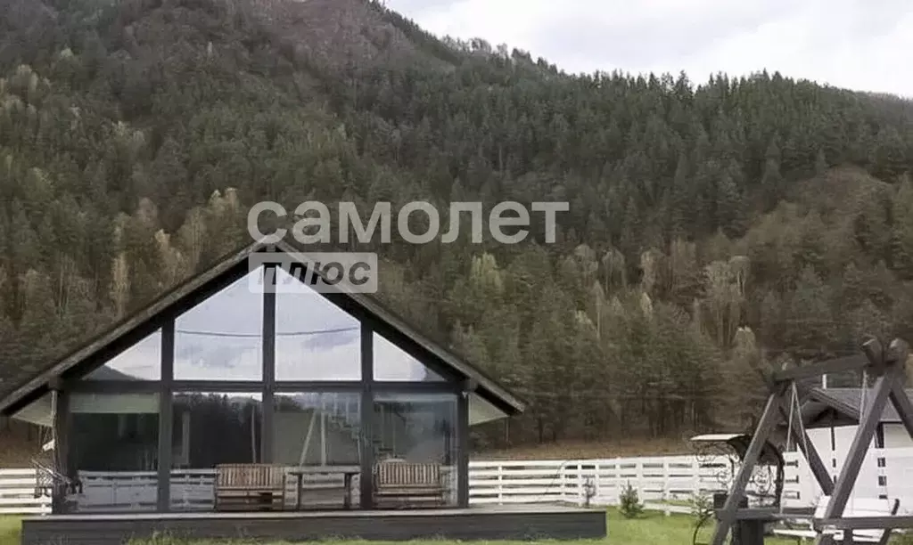Коттедж в Алтай, Чемальский район, с. Чепош, Альпинс тер.  (90 м) - Фото 2