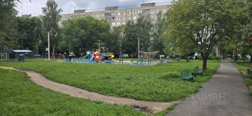 3-к кв. Московская область, Воскресенск ул. Зелинского, 14 (59.5 м) - Фото 1