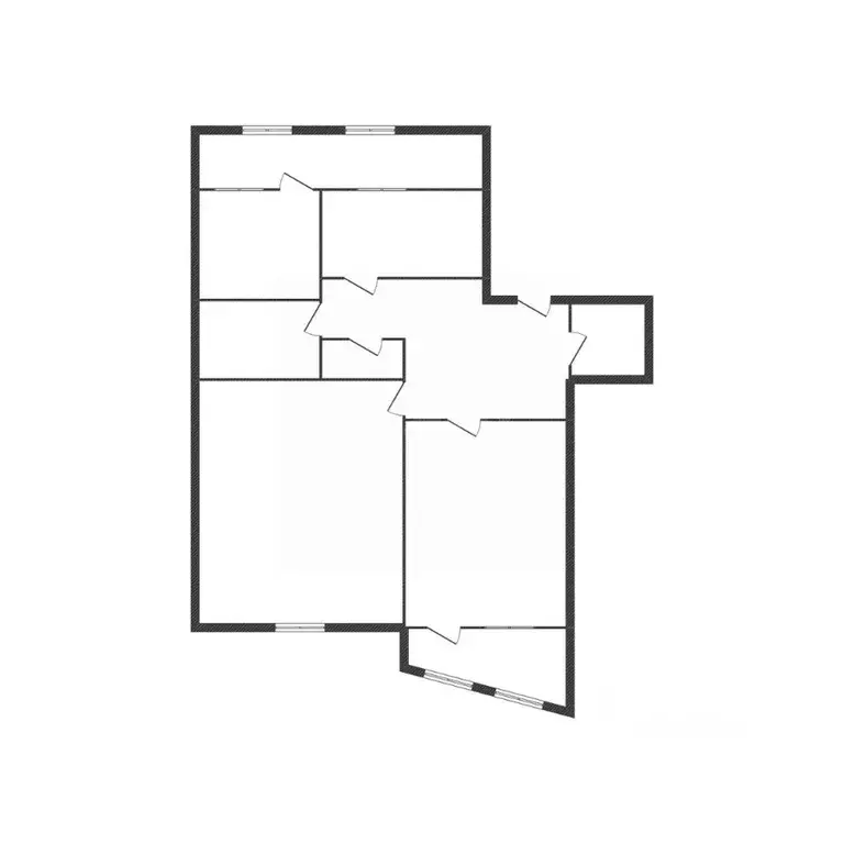 3-к кв. Белгородская область, Старый Оскол Степной мкр, 1 (111.0 м) - Фото 2