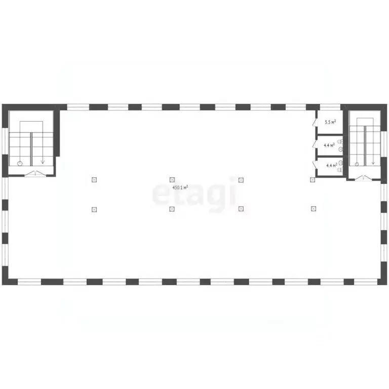 Помещение свободного назначения в Мордовия, Саранск ул. Кирова, 63 ... - Фото 1