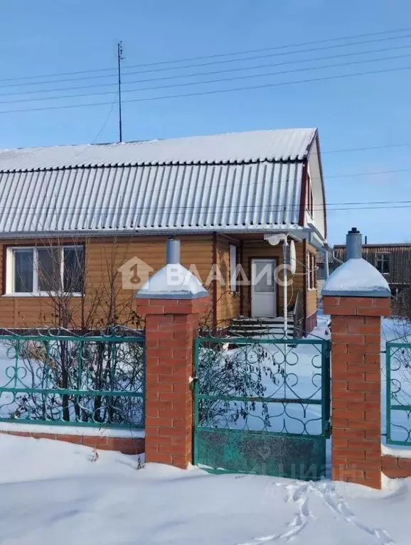 Дом в Алтайский край, Завьяловский район, пос. Малиновский Центральная ... - Фото 2