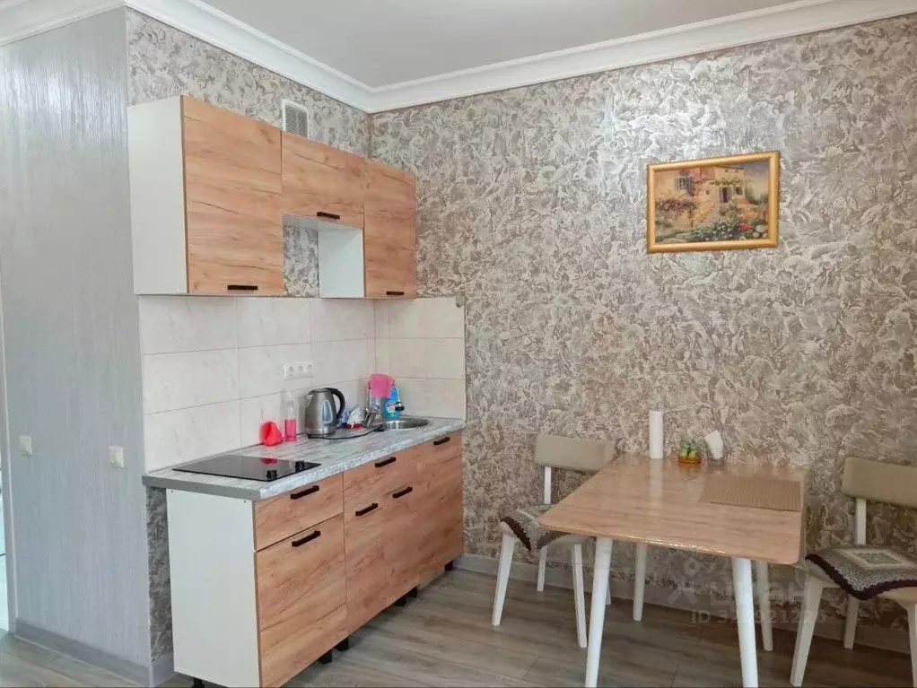 1-к кв. Краснодарский край, Горячий Ключ ул. Ярославского, 132Ск1 ... - Фото 1