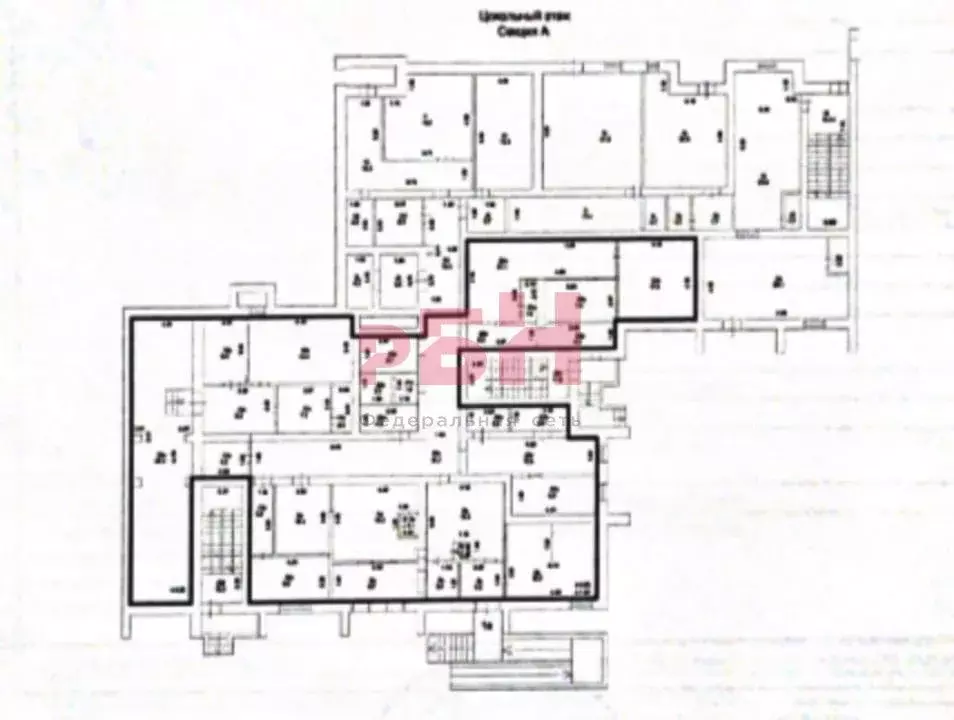 Офис в Башкортостан, Уфа ул. Октябрьской Революции, 54Б (323 м) - Фото 1