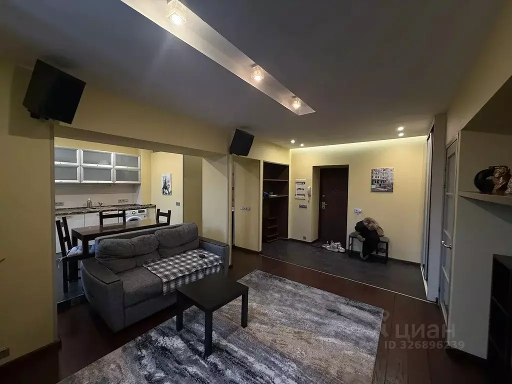 2-к кв. Москва Малая Сухаревская пл., 2/4 (56.0 м) - Фото 2