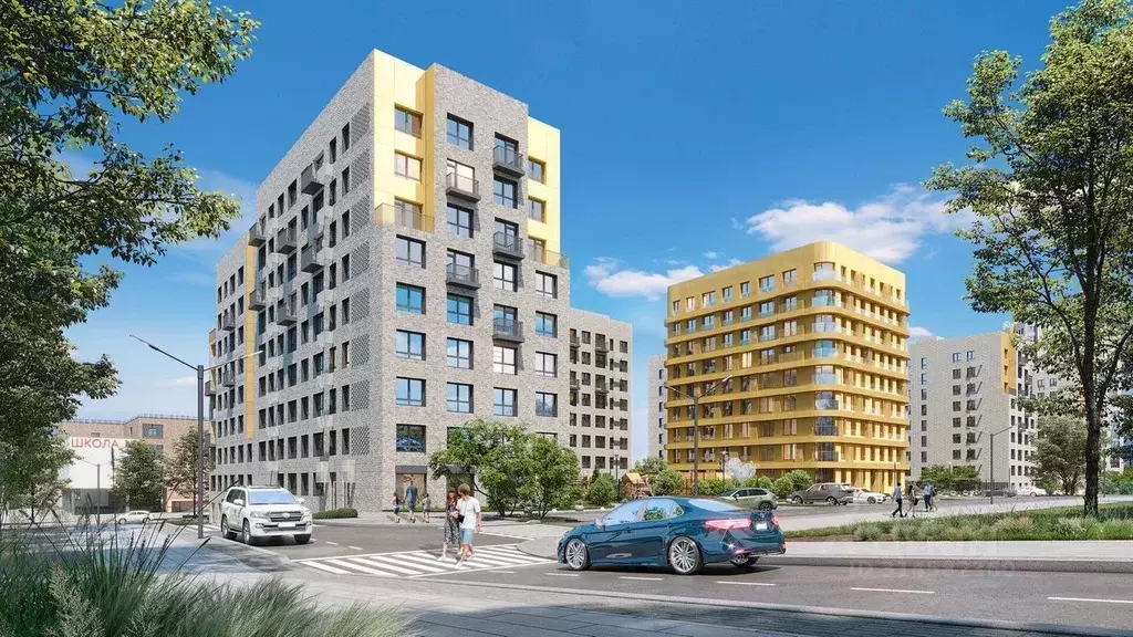 2-к кв. Иркутская область, Иркутск ул. Эдуарда Дьяконова, 10 (62.0 м) - Фото 1