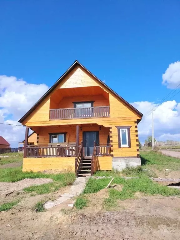 Дом в Красноярский край, Красноярск городской округ, пос. Минино ул. ... - Фото 0