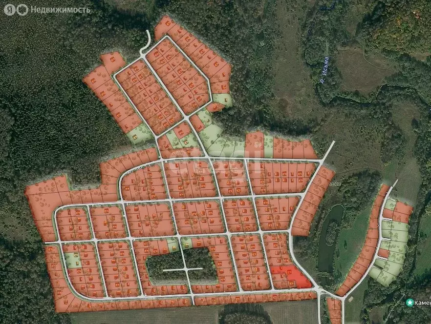 Участок в Калужская область, Боровский муниципальный округ, сельское ... - Фото 2