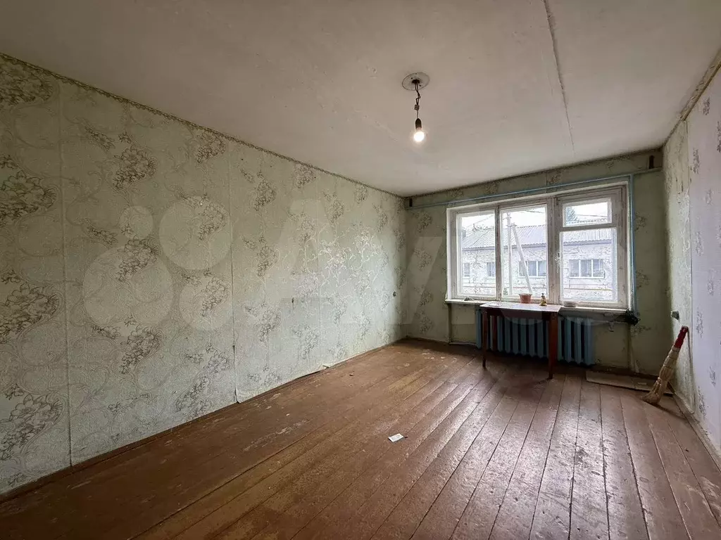2-к. квартира, 46 м, 2/2 эт. - Фото 1