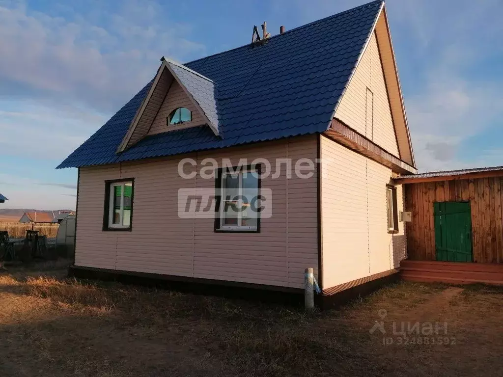 Дом в Забайкальский край, Читинский район, Угданское с/пос, с. Угдан ... - Фото 1