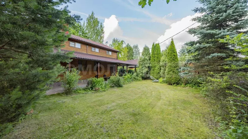 Дом в Калужская область, Жуковский муниципальный округ, Истье с/пос, ... - Фото 1