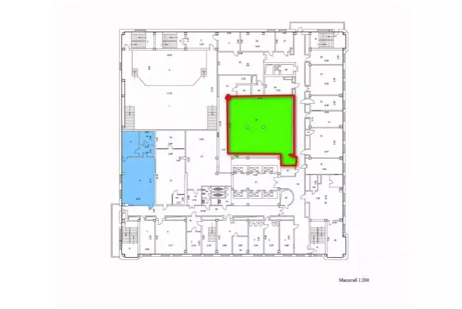 Офис в Москва Волгоградский просп., 2 (127 м) - Фото 1