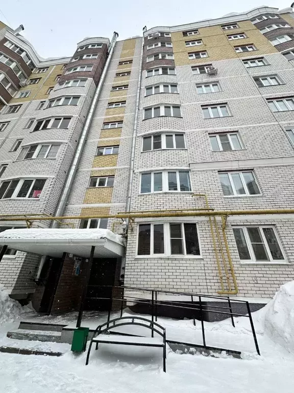 2-к кв. Чувашия, Чебоксары ул. А.В. Асламаса, 14 (64.6 м) - Фото 0