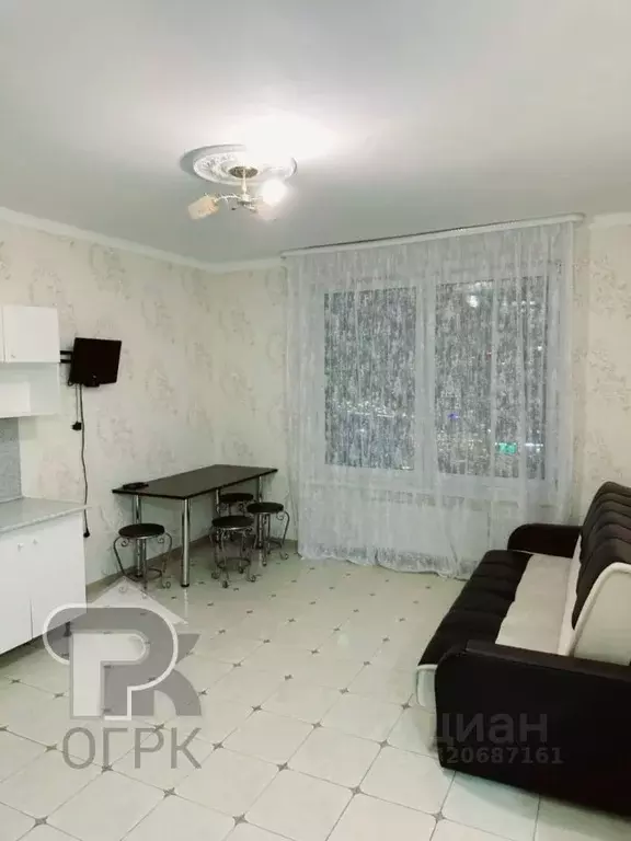 1-к кв. Московская область, Ленинский городской округ, д. Сапроново, ... - Фото 0