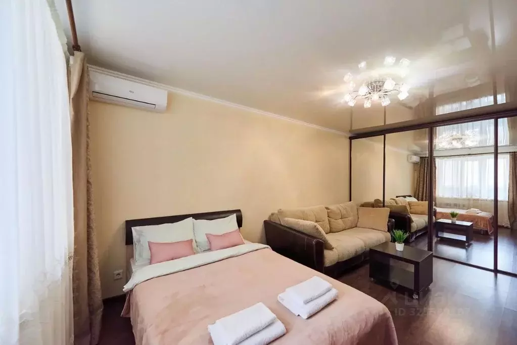 1-к кв. Пензенская область, Пенза проезд 3-й Рахманинова, 3 (37.0 м) - Фото 1