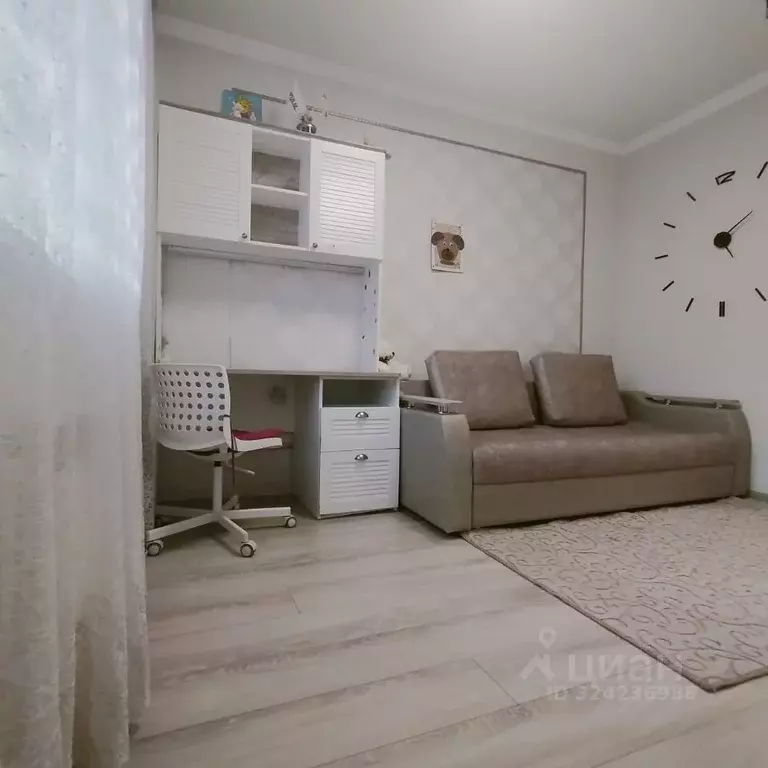 Студия Белгородская область, Белгород ул. Семейная, 23 (26.7 м) - Фото 2