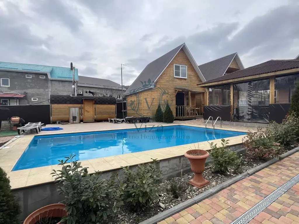 Дом в Краснодарский край, Туапсинский муниципальный округ, с. ... - Фото 1