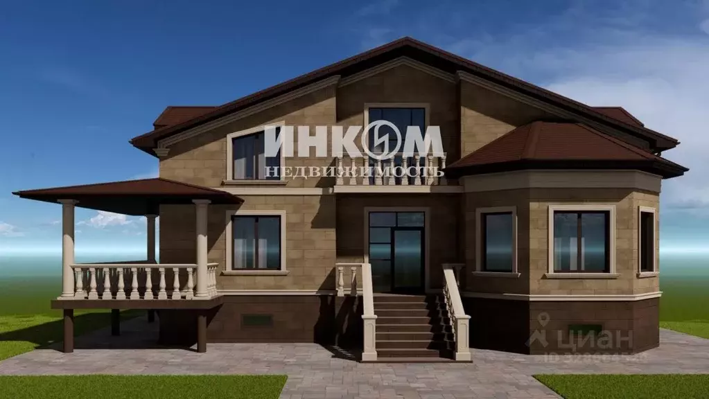 Дом в Москва д. Клоково, Певчее кп, 58 (596 м) - Фото 1