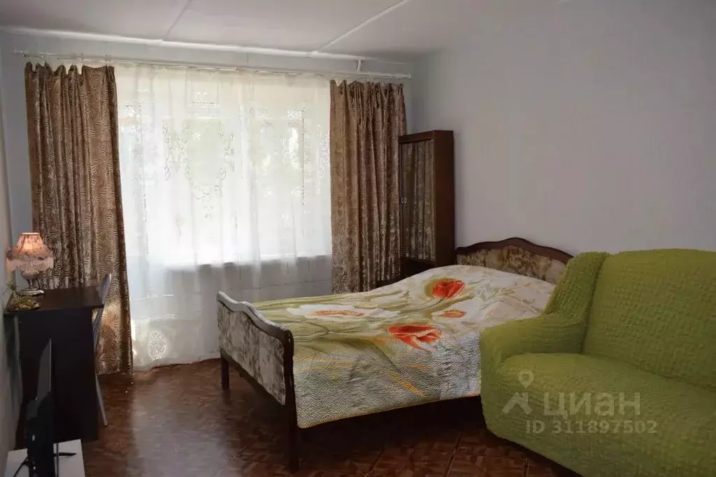 1-к кв. Нижегородская область, Балахна пер. Фрунзе, 3 (30.0 м) - Фото 1