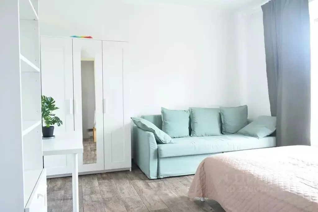 1-к кв. Новосибирская область, Бердск Морской мкр, 4 (30.0 м) - Фото 1