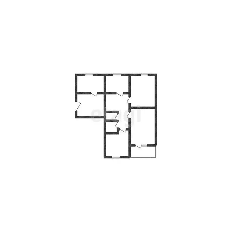4-комнатная квартира: Строитель, улица 5 Августа, 14 (74.3 м) - Фото 0