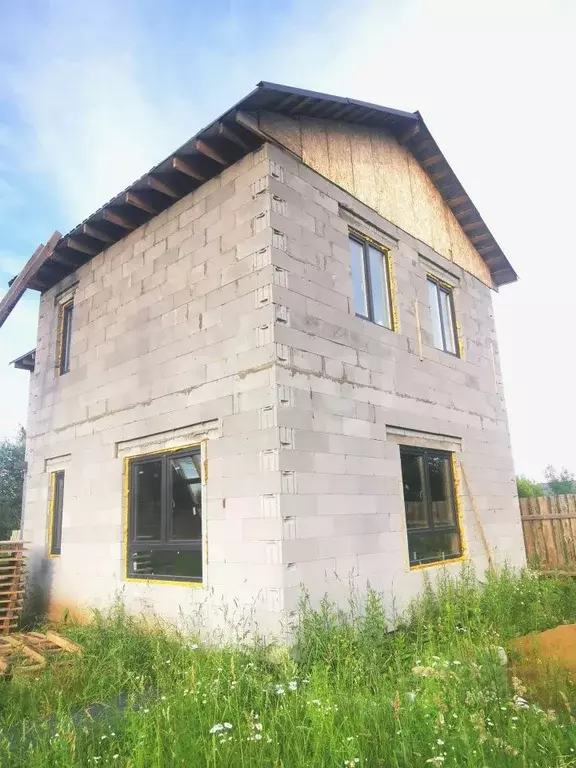 Дом в Пермский край, Пермский муниципальный округ, Гефест СНТ 13 (122 ... - Фото 0