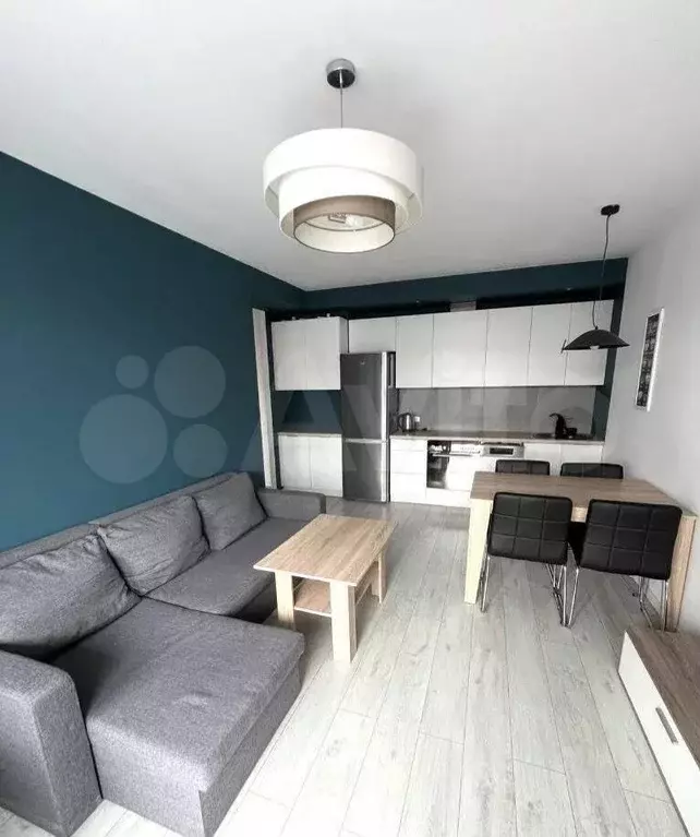1-к. квартира, 36,4 м, 7/9 эт. - Фото 0