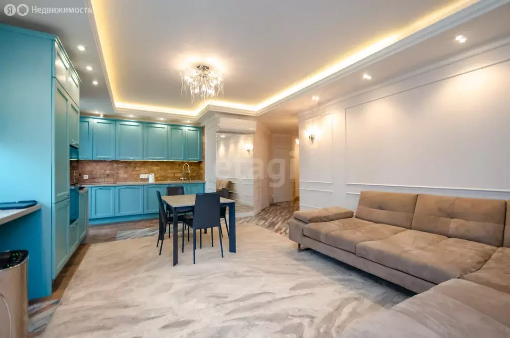 2-комнатная квартира: Новосибирск, улица Державина, 47 (64 м) - Фото 1