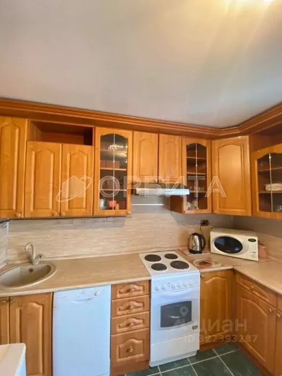 2-к кв. Тюменская область, Тюменский муниципальный округ, Боровский ... - Фото 1